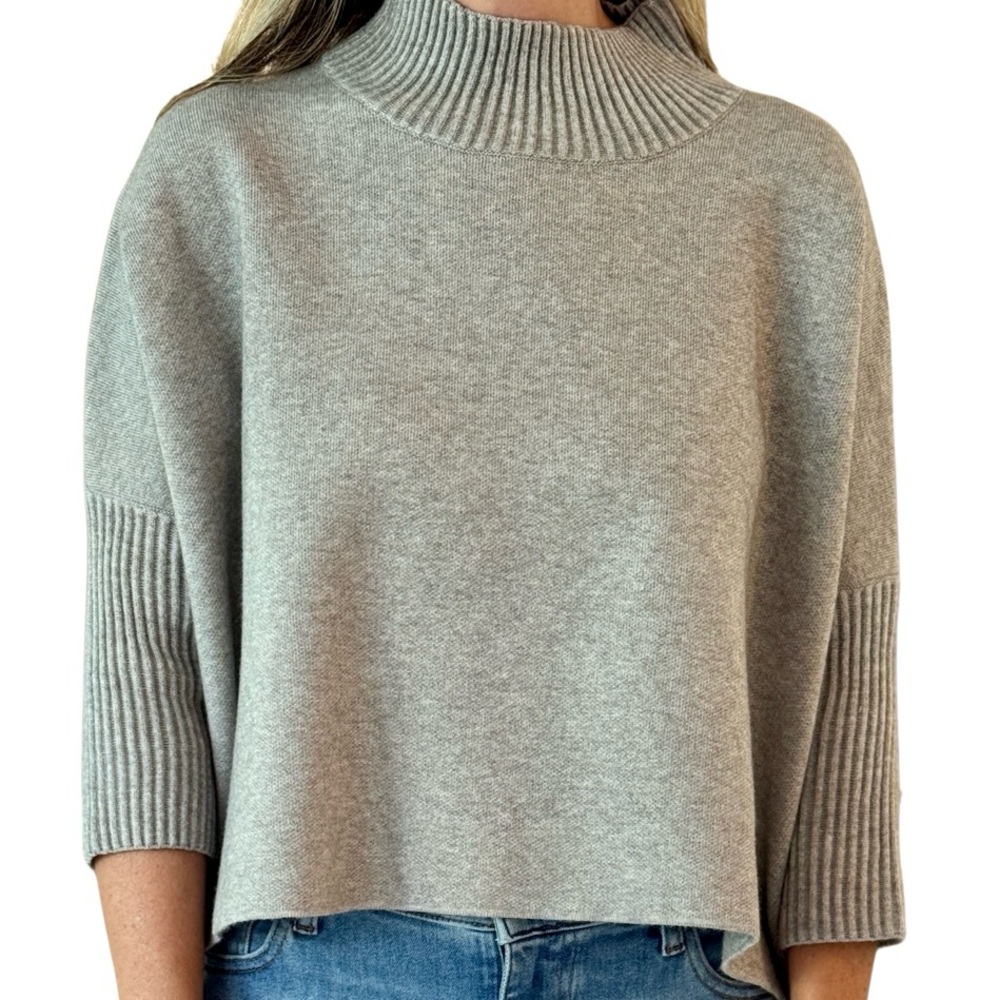 Kerisma Light Gray Cowl Neck Sweater